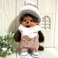 モンチッチ Sサイズ お洋服set サロペット