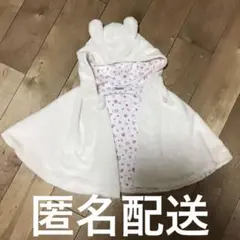 mikihouse ベビーポンチョ　ミキハウス　フリー70~90 秋冬
