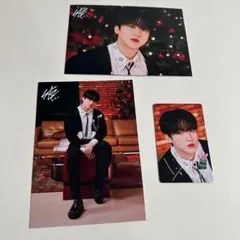 Stray Kids スキズ　チャンビン　ラントレ　特典　トレカ　POP UP