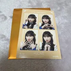 イコラブ 山本杏奈 4カットフォトカード