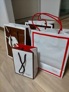 コーチ　ショップ袋　4枚セット