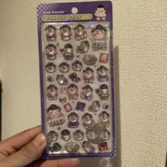 【正規品】ボンボンドロップシール 和柄 相撲 クーリア 新品 未開封