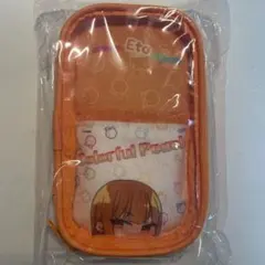 ⚠️最終値下げ⚠️ カラフルピーチ　えと　イオンコラボ　ガジェットポーチ