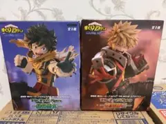 僕のヒーローアカデミア Trio-Try-iT フィギュア 爆豪勝己 緑谷出久