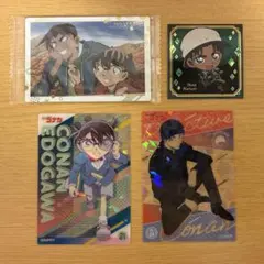 名探偵コナン カード シール セット