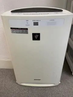 145.シャープ　空気清浄機　FU-Y53CX-W ホワイト　生活家電 値下げ】シャープ 空気清浄機 FU-Y53CX-W ホワイト 生活家電 - メルカリ