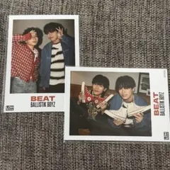加納嘉将　ペアフォト　2枚セット　BEAT