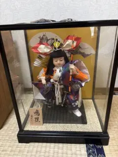 【今だけ値下げ】五月人形 武者飾り ガラスケース入り 2025年最新】五月人形 ケース入りの人気アイテム - メルカリ