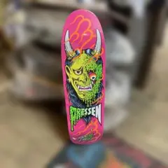 SANTA CRUZ サンタクルーズ デッキフレイムスカル スケートボード