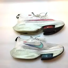 Nike ZoomX ランニングシューズ ホワイト　26.0cm