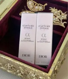 ディオール　カプチュールトータルレチショット2個