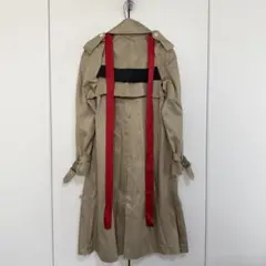 UNDERCOVER 16SS 平織セパレート バックリボン トレンチコートのサムネイル