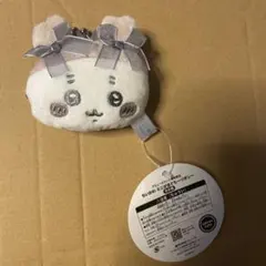 ちいかわ　ミニがま口ポーチ　　リボン