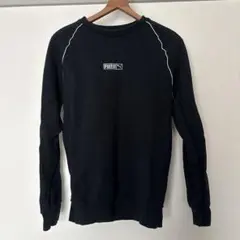 PUMA ネイビー トレーナー Lサイズ