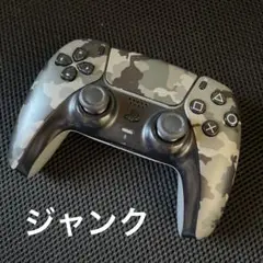 PS5 DualSense コントローラー カモフラ 迷彩　ジャンク品