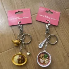 TDR ディズニー パークフード キーホルダー