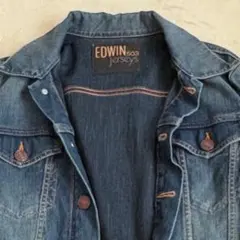 EDWIN 503 エドウィンデニムジャケット　Gジャン　Ｍ　【値下げ価格】