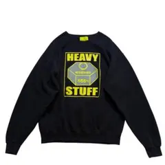 フランス製 LOYALS ONLY HEAVY STUFF スウェット 黒