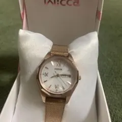 wicca ピンクゴールド 腕時計