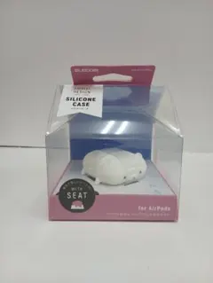 あNo.95 ELECOM AirPods用 シリコンケース シロクマのサムネイル