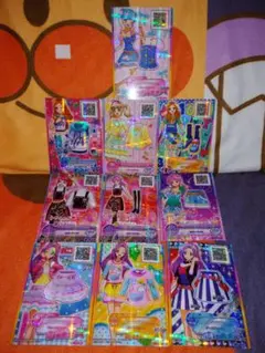 アイカツフレンズ　アイカツオンパレード　 アイカツカード　10枚セット売り