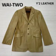 WAI-TWO Y'2 LEATHER　ワイツーレザー レザージャケットのサムネイル