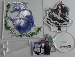 メギド72 アムドゥスキアス アクリルスタンド アクリルキーホルダー