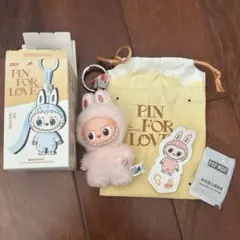 ラブブ　PIN FOR LOVE モンスター　ミニラブブ　イニシャルG