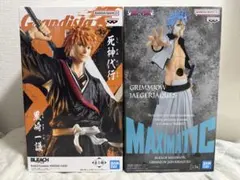 ブリーチ フィギュア 黒崎一護 & グリムジョー