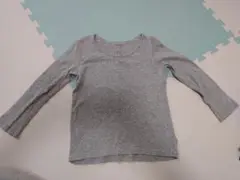 コットンフライスインナーT/2枚組とヒートテック1枚　UNIQLO　サイズ110