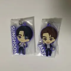 ENHYPENガチャガチャ ラバーマスコット ソンフン・ジェイク