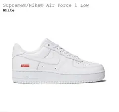 シュプリーム　Nike Air Force 1　白31cm