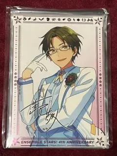 あんスタ ポートレート缶バッジ ポトレ缶 蓮巳敬人 あんさんぶるスターズ！！ ポートレートサイン 缶バッジD | j