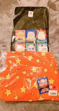 ポピーザぱフォーマー Tシャツ(M)＆ケダモノのパンツ(L)セット！