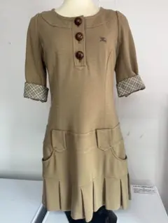 Burberry Blue Label ミニワンピース 36 ベージュのサムネイル