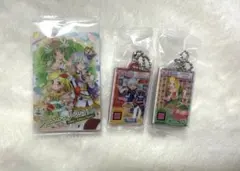 アイカツ！×プリパラ　トリコロール　サンセット ひびき　ふわり　ファルル