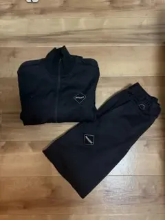 希少！NIKE × FCRB セットアップ　上下セット　ジャージ　スワロフスキー 2026年最新】fcrb セットアップの人気アイテム - メルカリ