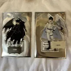 ブルーロック【糸師凛】等身アクリルスタンド2個セット　天使と悪魔