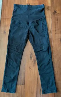 無印良品　マタニティ　スキニーパンツ