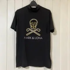 MARK&LONA モックネックシャツ ブラック 40 - メルカリ