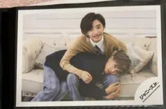 2枚　なにわ男子　道枝駿佑　高橋恭平　正門良規 写真　ジャニショ　公式写真
