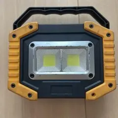 【ジャンク品】 ポータブル投光器 作業灯 充電式