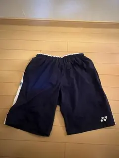 YONEX バドミントン ハーフパンツ ネイビー Lサイズ - メルカリ