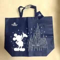 新品タグ付き⭐︎Disney 上海ディズニーリゾートショッピングバッグ エコバッグのサムネイル