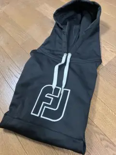フットジョイ ブラックパーカー フード付き ゴルフ FJ