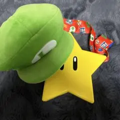 USJ ルイージの帽子　スターのポップコーンバケット まとめ売り‼️