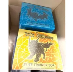 Pokemon Sun Moon Ultra Prism ETB 2種のサムネイル