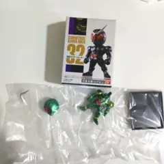コンバージ仮面ライダー　32　ジョーカー　シークレット　サイクロン　未開封