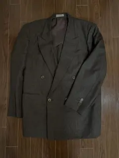 Boston tailor グレー ダブルブレスト ビスポーク ジャケット - メルカリ