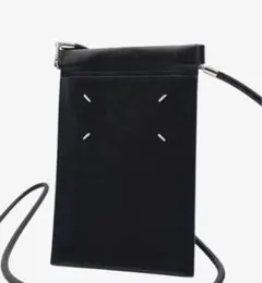 ◆新品◆Maison Margiela◆スマホポーチ◆BLACK◆男女兼用